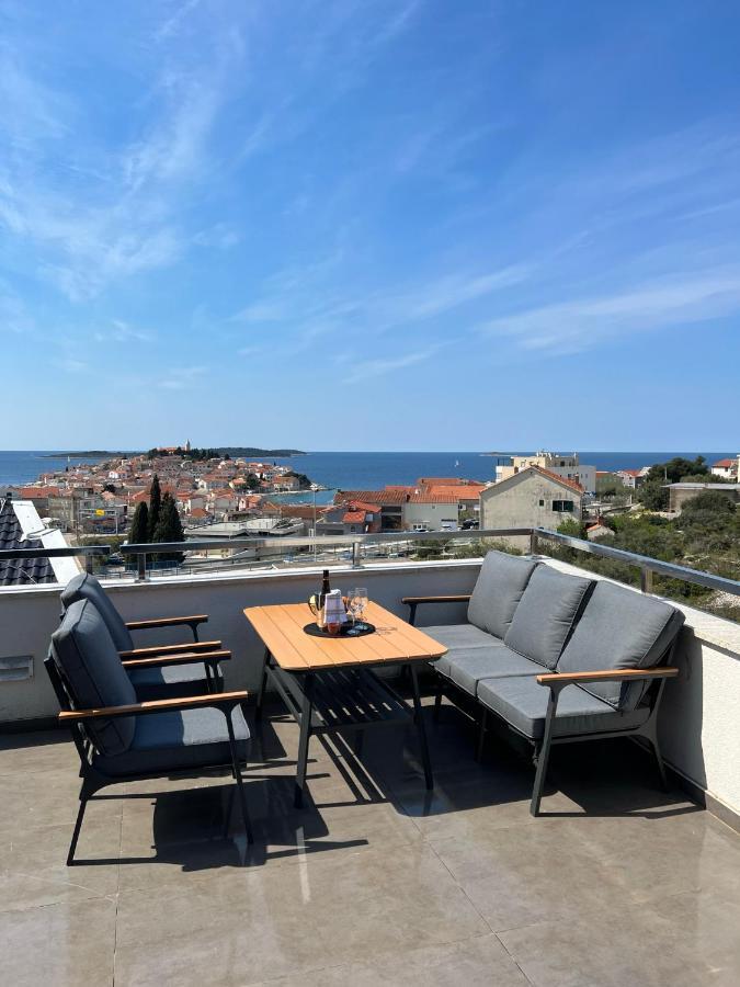 Luxury Laurus Penthouse With Awesome Sea View Apartment Primosten Exterior photo