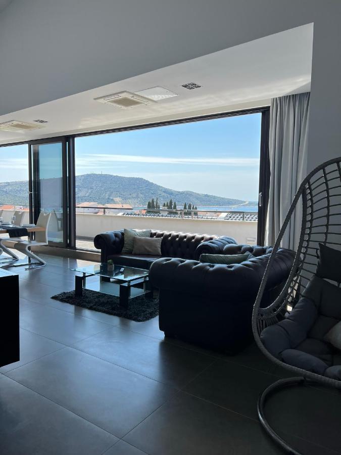 Luxury Laurus Penthouse With Awesome Sea View Apartment Primosten Exterior photo
