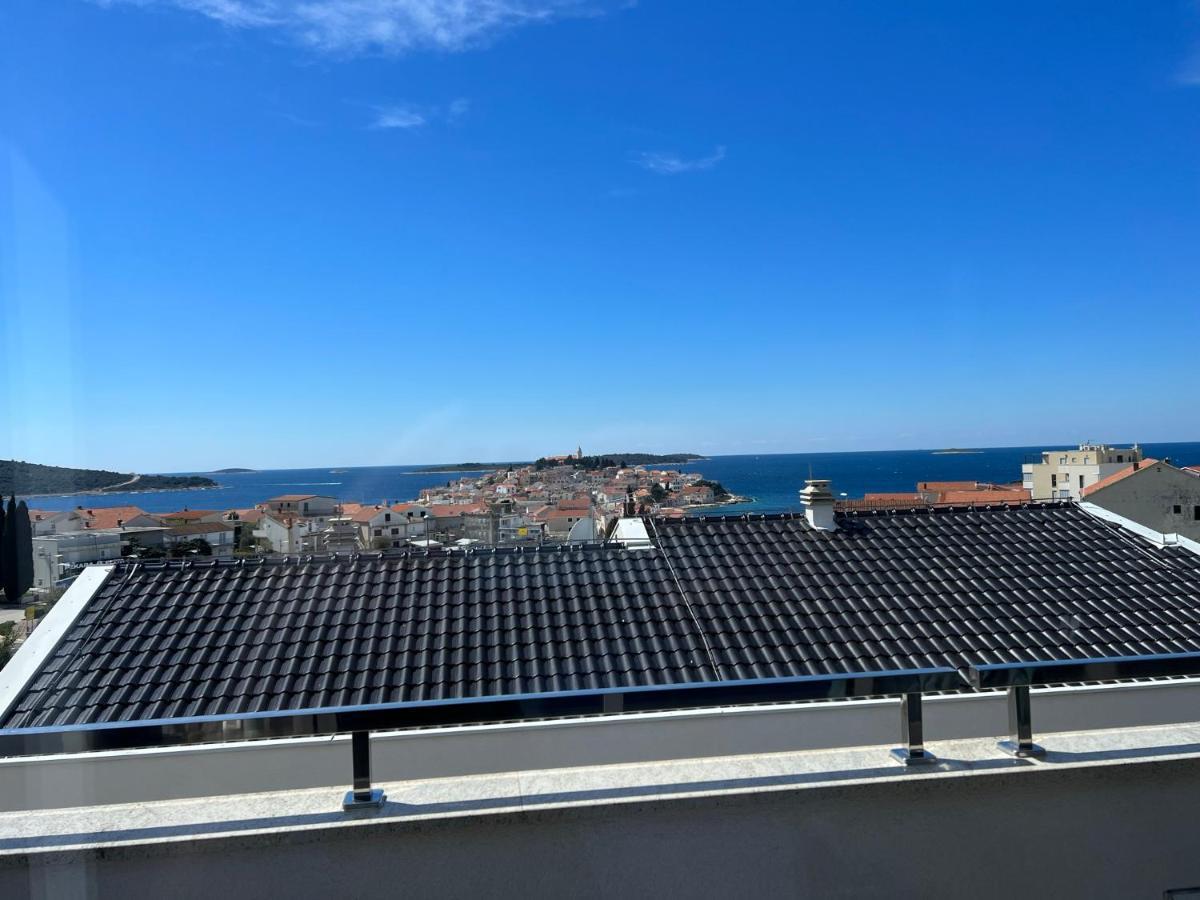 Luxury Laurus Penthouse With Awesome Sea View Apartment Primosten Exterior photo