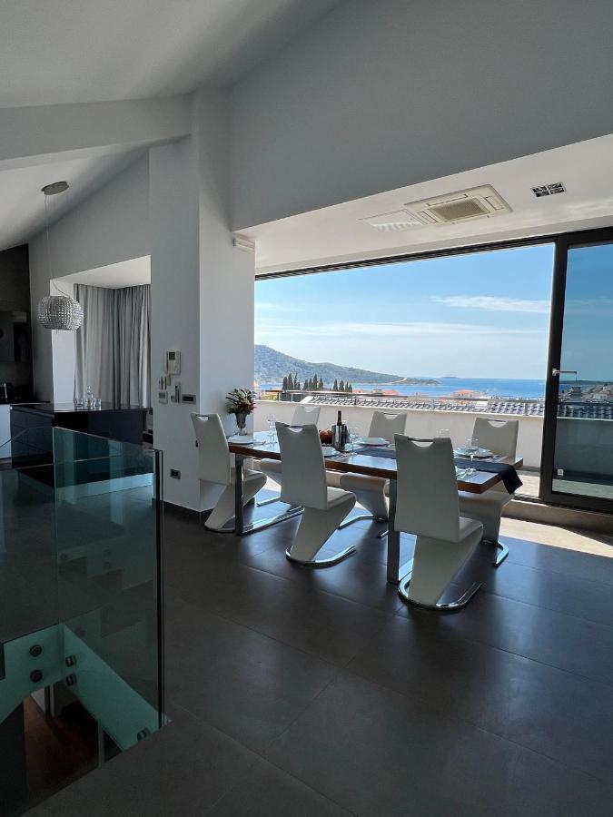 Luxury Laurus Penthouse With Awesome Sea View Apartment Primosten Exterior photo