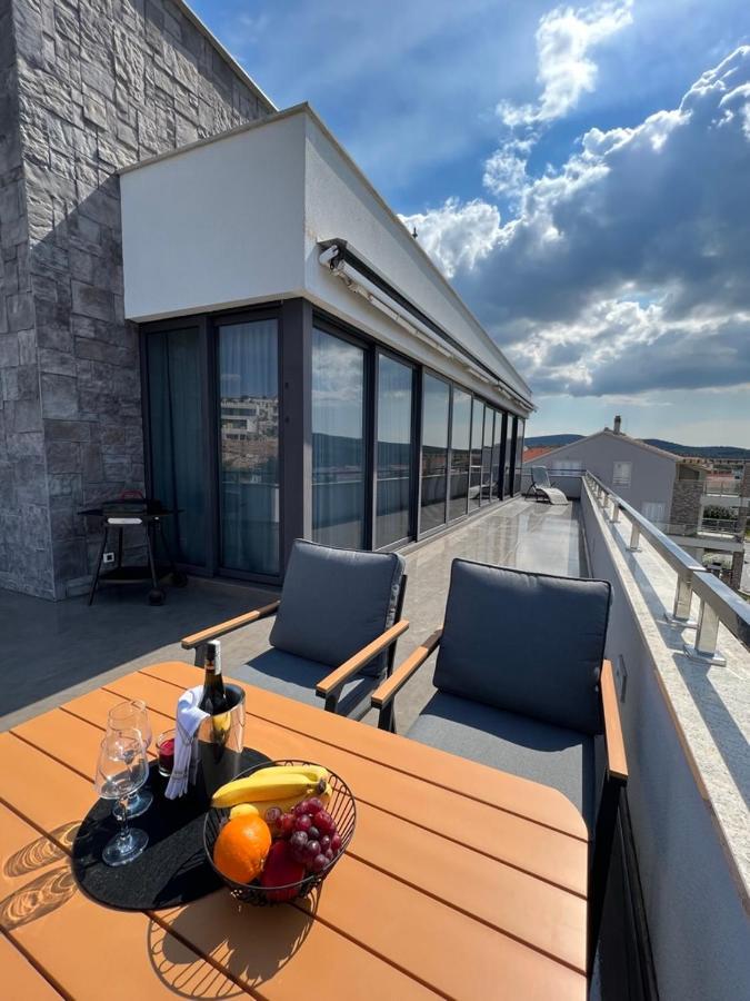 Luxury Laurus Penthouse With Awesome Sea View Apartment Primosten Exterior photo