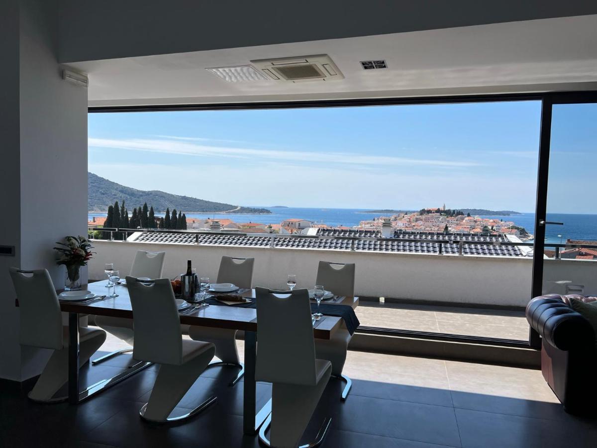 Luxury Laurus Penthouse With Awesome Sea View Apartment Primosten Exterior photo