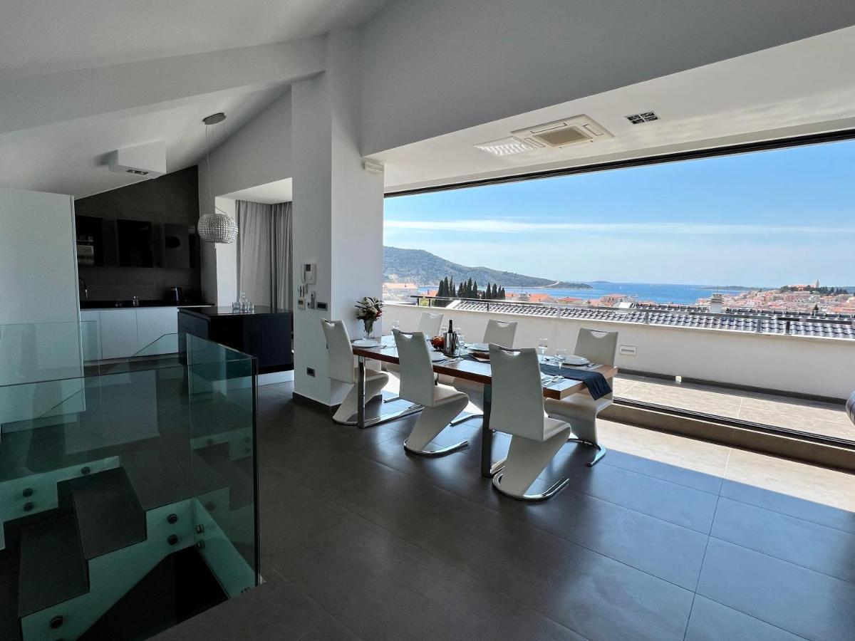 Luxury Laurus Penthouse With Awesome Sea View Apartment Primosten Exterior photo