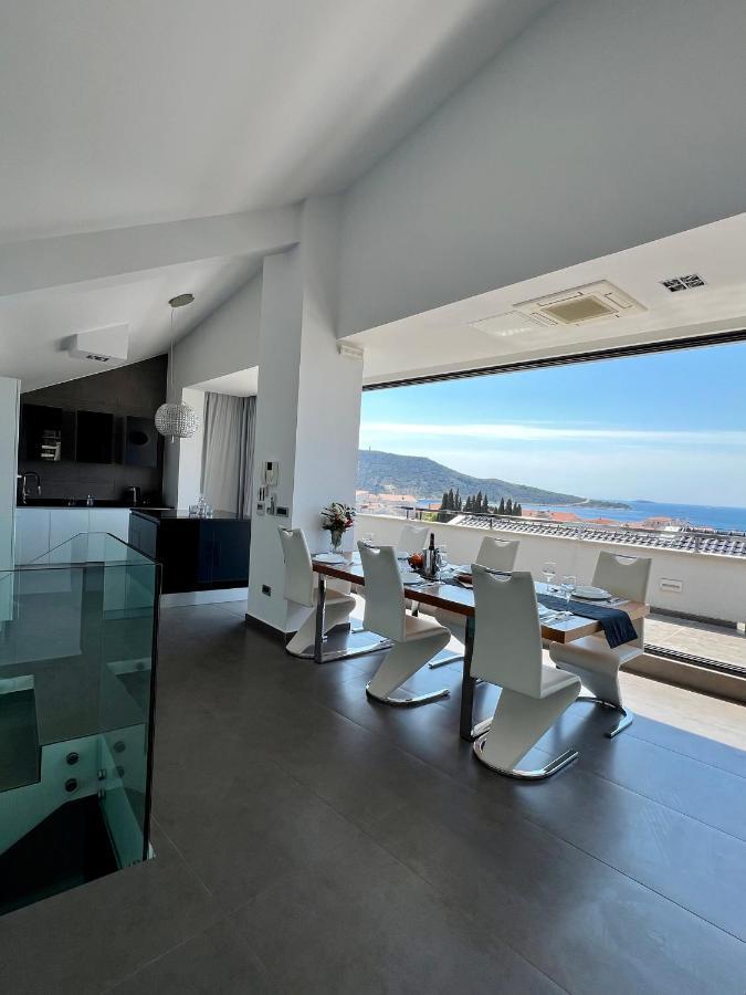 Luxury Laurus Penthouse With Awesome Sea View Apartment Primosten Exterior photo
