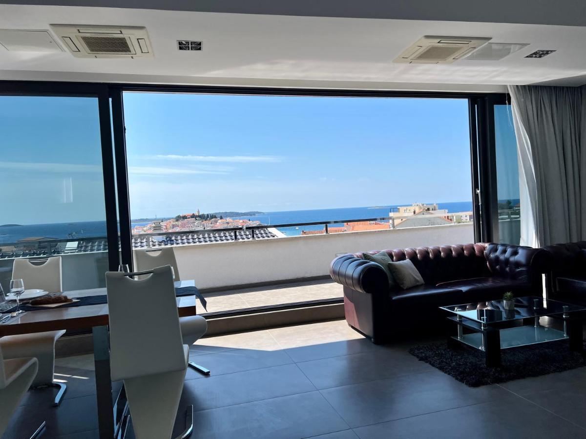 Luxury Laurus Penthouse With Awesome Sea View Apartment Primosten Exterior photo