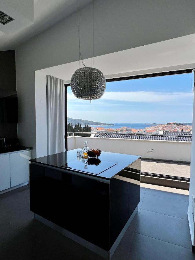 Luxury Laurus Penthouse With Awesome Sea View Apartment Primosten Exterior photo