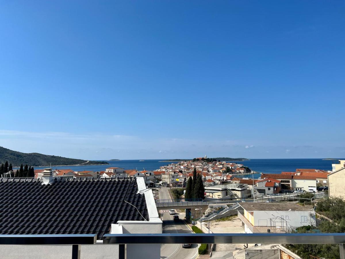 Luxury Laurus Penthouse With Awesome Sea View Apartment Primosten Exterior photo