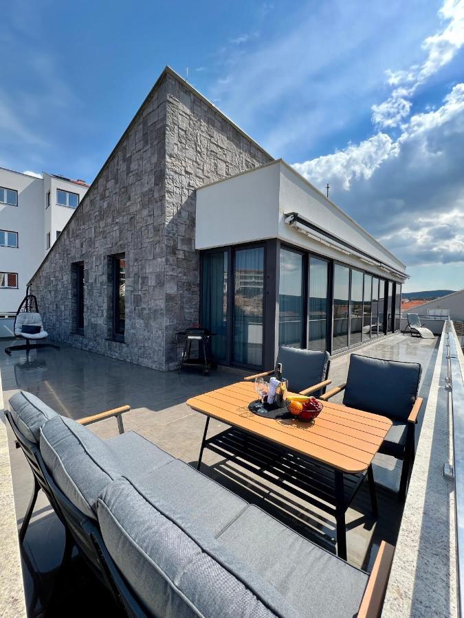 Luxury Laurus Penthouse With Awesome Sea View Apartment Primosten Exterior photo