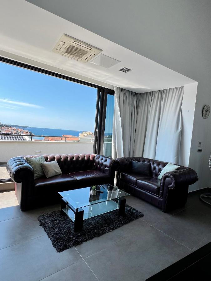 Luxury Laurus Penthouse With Awesome Sea View Apartment Primosten Exterior photo