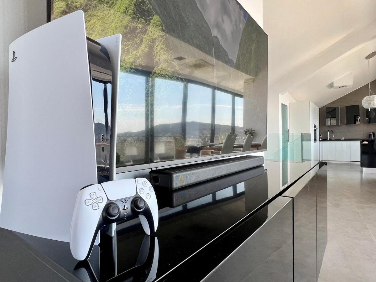 Luxury Laurus Penthouse With Awesome Sea View Apartment Primosten Exterior photo